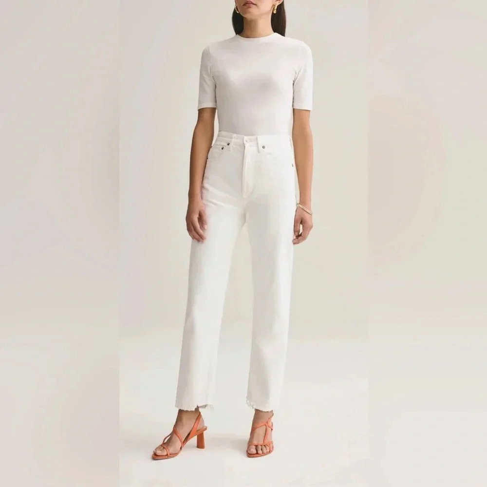 AGOLDE '90s Mid Rise Straight Jeans